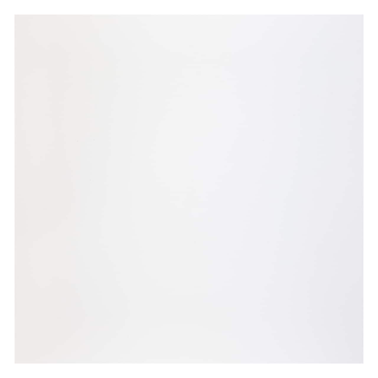 White 8&#x22; x 8&#x22; Cardstock Paper by Recollections&#x2122;, 100 Sheets
